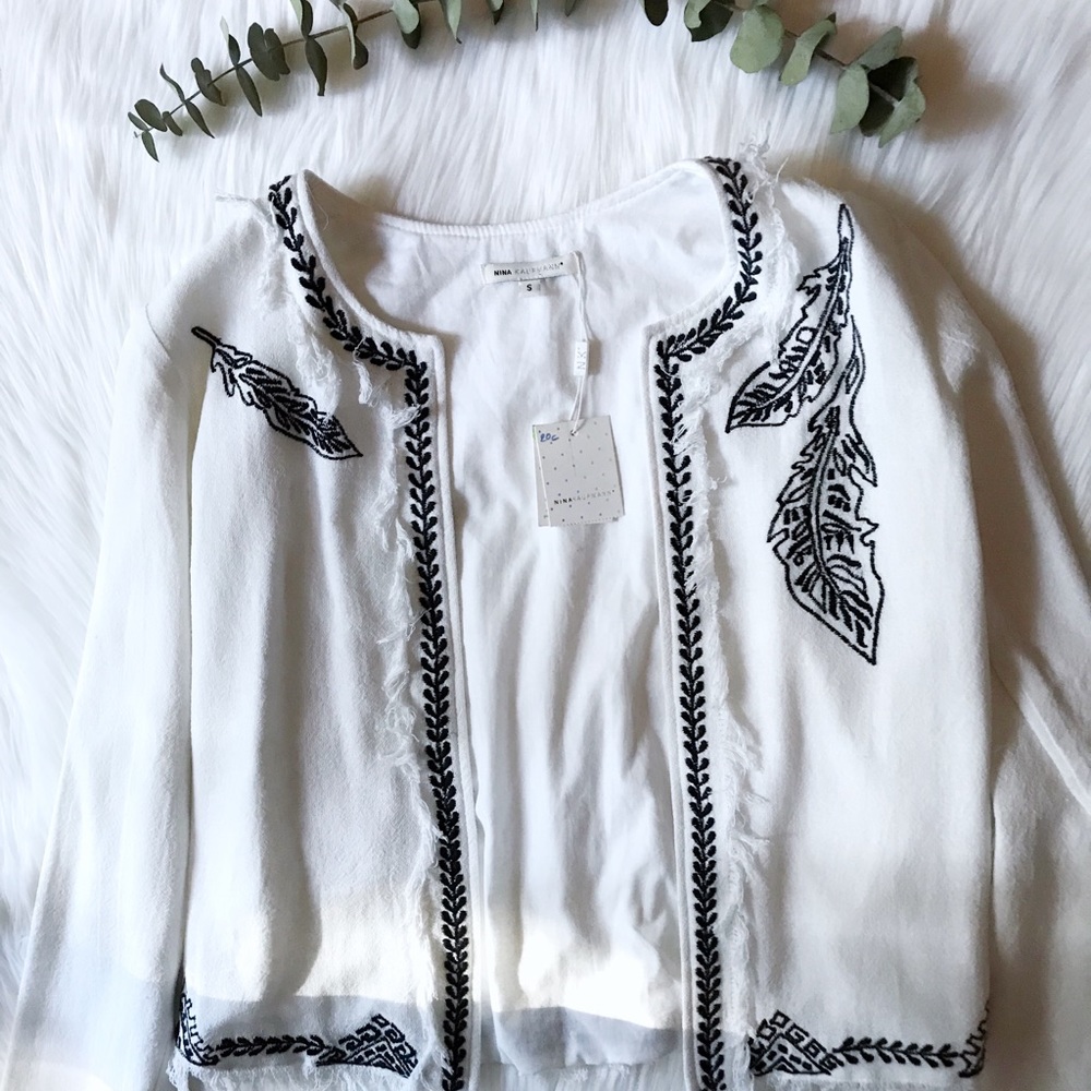 Nina Kaufmann Open Blazer